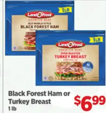 Gordon Food Services Land O' Frost Black Forest Ham or Turkey Breast offer