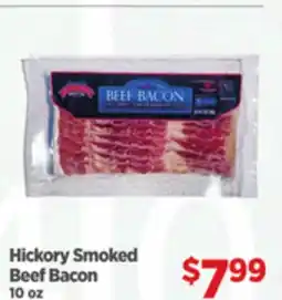 Gordon Food Services Hickory Smoked Beef Bacon offer