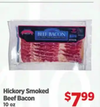 Gordon Food Services Hickory Smoked Beef Bacon offer