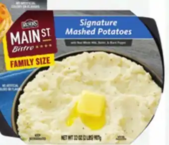 Gordon Food Services Mashed Potatoes offer