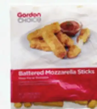 Gordon Food Services Mozzarella Sticks or Battered Onion Rings offer