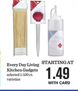 Mariano's Every Day Living Kitchen Gadgets offer