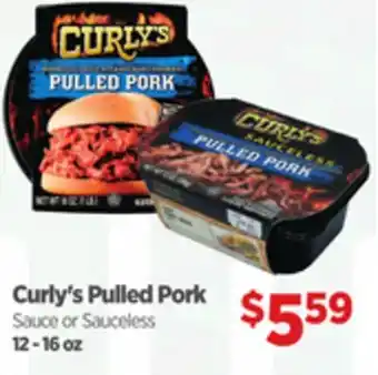 Gordon Food Services Curly's Pulled Pork offer