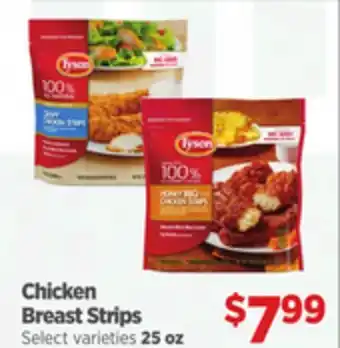 Gordon Food Services Chicken Breast Strips offer