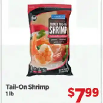 Gordon Food Services Tail-On Shrimp offer