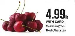 Mariano's Washington Red Cherries offer