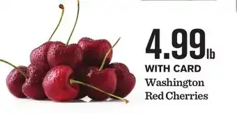 Mariano's Washington Red Cherries offer