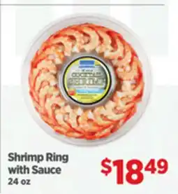 Gordon Food Services Shrimp Ring with Sauce offer