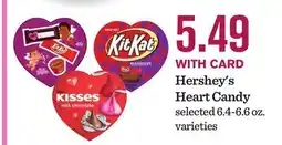 Mariano's Hershey's Heart Candy offer