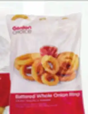 Gordon Food Services Beer Battered Onions Rings offer