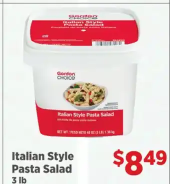 Gordon Food Services Gordon Choice Italian Style Pasta Salad offer