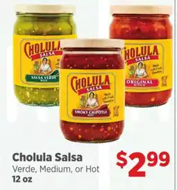 Gordon Food Services Cholula Salsa offer