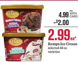 Mariano's Kemps Ice Cream offer