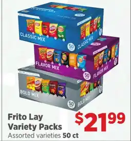 Gordon Food Services Frito Lay Variety Packs offer