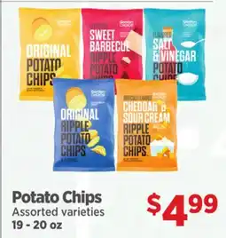 Gordon Food Services Gordon Choice Potato Chips offer