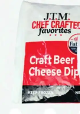 Gordon Food Services J.T.M Craft Beer Cheese Dip offer