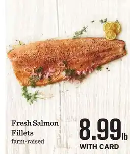 Mariano's Fresh Salmon Fillets offer