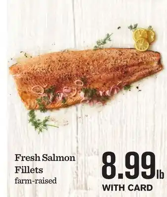 Mariano's Fresh Salmon Fillets offer