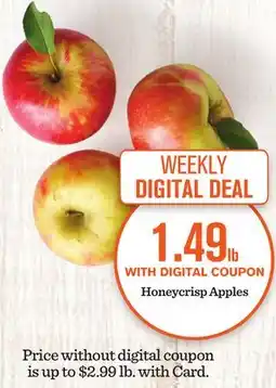 Mariano's Honeycrisp Apples offer