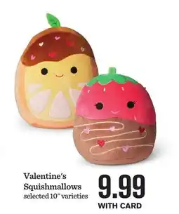 Mariano's Valentine's Squishmallows offer