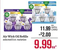 Mariano's Air Wick Oil Refills offer