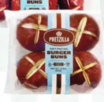 Gordon Food Services Burger Pretzel Buns offer