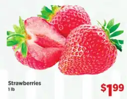 Gordon Food Services Strawberries offer