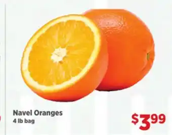 Gordon Food Services Navel Oranges offer