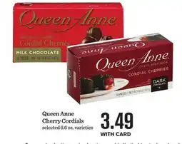 Mariano's Queen Anne Cherry Cordials offer