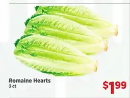 Gordon Food Services Romaine Hearts offer