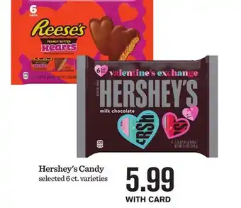 Mariano's Hershey's Candy offer