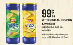 Mariano's Lay's Stax offer