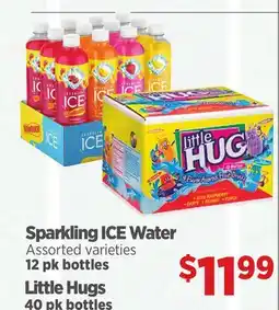 Gordon Food Services Sparkling ICE Water offer