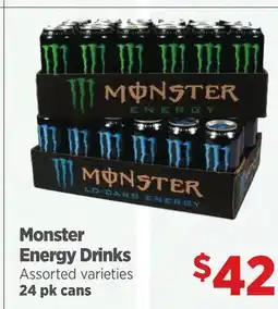 Gordon Food Services Monster Energy Drinks offer