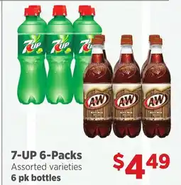 Gordon Food Services 7-UP 6-Packs offer