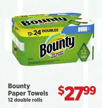 Gordon Food Services Bounty Paper Towels offer