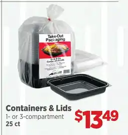 Gordon Food Services Containers & Lids offer