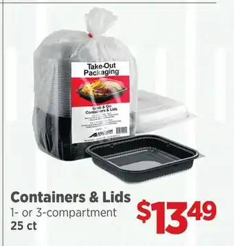 Gordon Food Services Containers & Lids offer