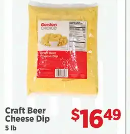 Gordon Food Services Craft Beer Cheese Dip offer