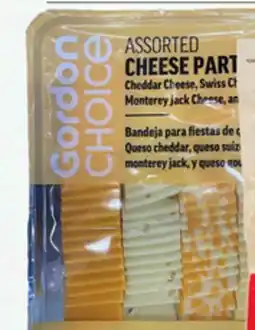 Gordon Food Services Cheese Party Tray offer