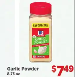 Gordon Food Services Garlic Powder offer