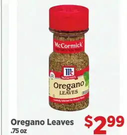 Gordon Food Services Oregano Leaves offer