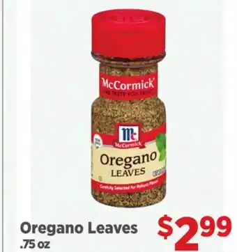 Gordon Food Services Oregano Leaves offer