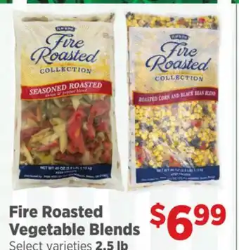 Gordon Food Services Fire Roasted Vegetable Blends offer