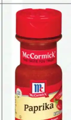 Gordon Food Services McCormick Paprika offer