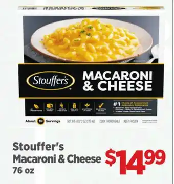 Gordon Food Services Stouffer's Macaroni & Cheese offer