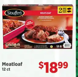 Gordon Food Services Stouffer's Meatloaf offer