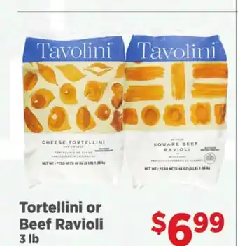 Gordon Food Services Tortellini or Beef Ravioli offer