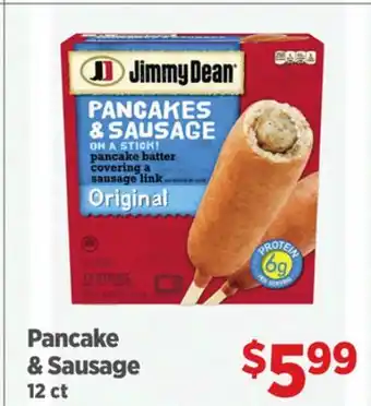 Gordon Food Services Pancake & Sausage offer