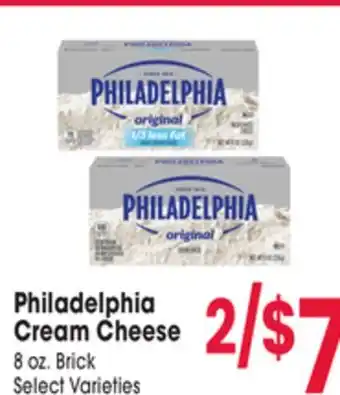 Jewel-Osco Philadelphia Creama Cheese offer